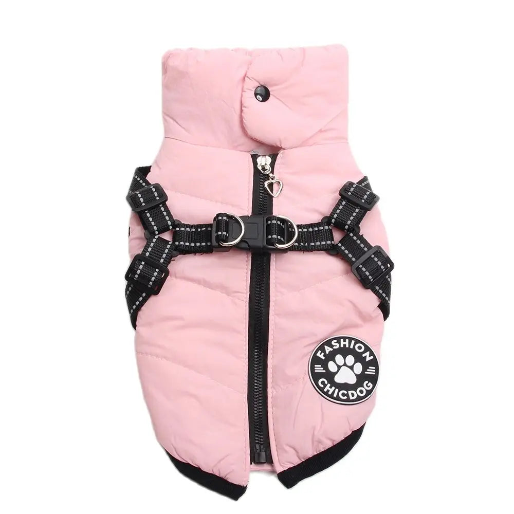 Small Dog and Cat Vest Harness