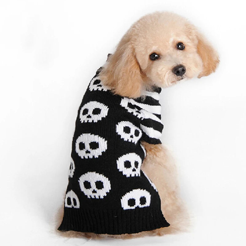 Luxery Pet Halloween Sweater