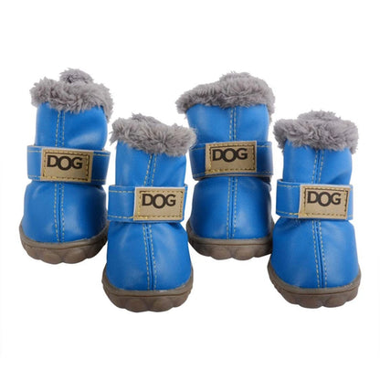 Winter Pet Snow Boots Waterproof