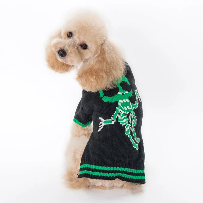 Luxery Pet Halloween Sweater