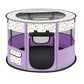 Portable Small Dog Durable Playpen: Crate Great for Indoor/Outdoor Travel