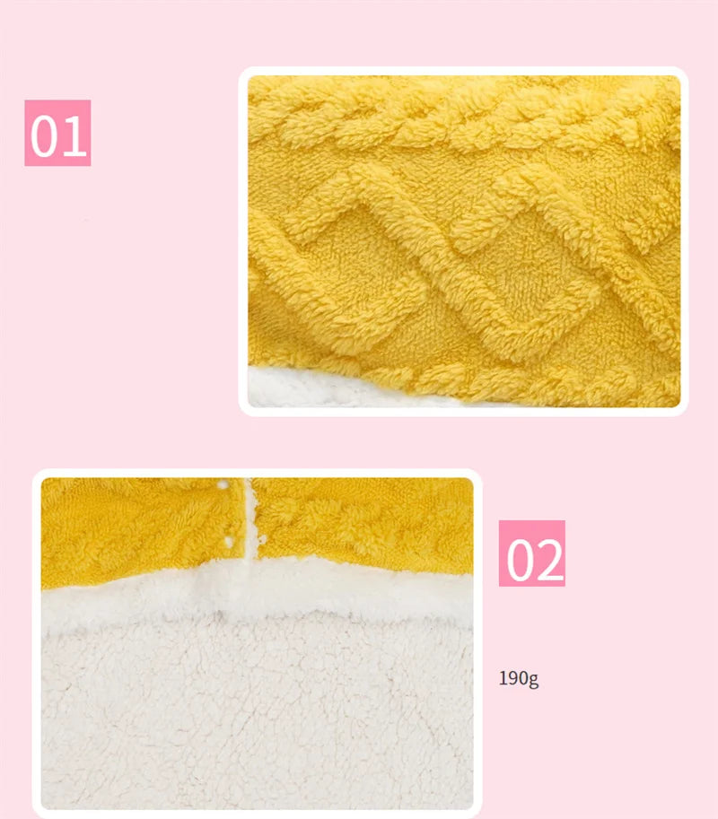 Fleece Tafu Blanket