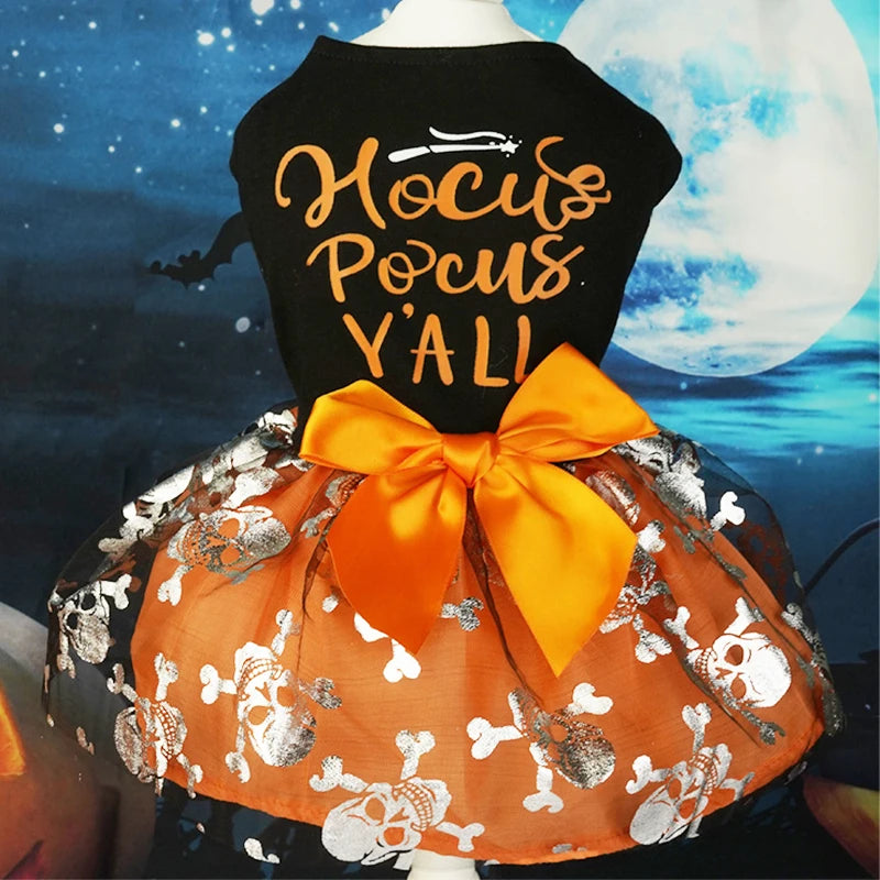 Halloween Pet Clothes