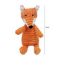 Animal Corduroy Squeak Toys for Dogs