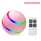 Smart Electric Dog & Cat Ball Automatic Rolling Ball USB Charging with LED Light