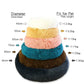 40-90cm Round Plush Pet Bed