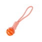 Rope & Rubber Balls Molar Bite Resistant Tooth Cleaning Chewing Toys