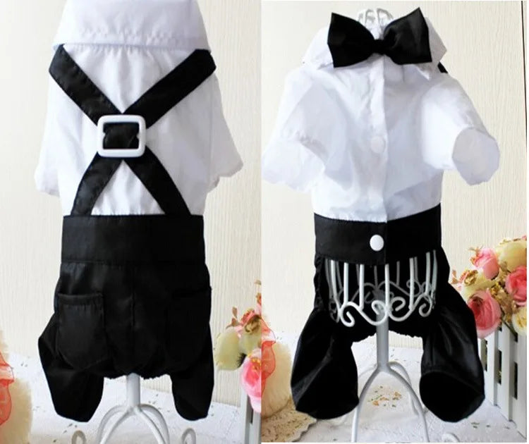 Tuxedo Bow Tie Suit