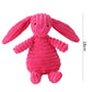 Animal Corduroy Squeak Toys for Dogs