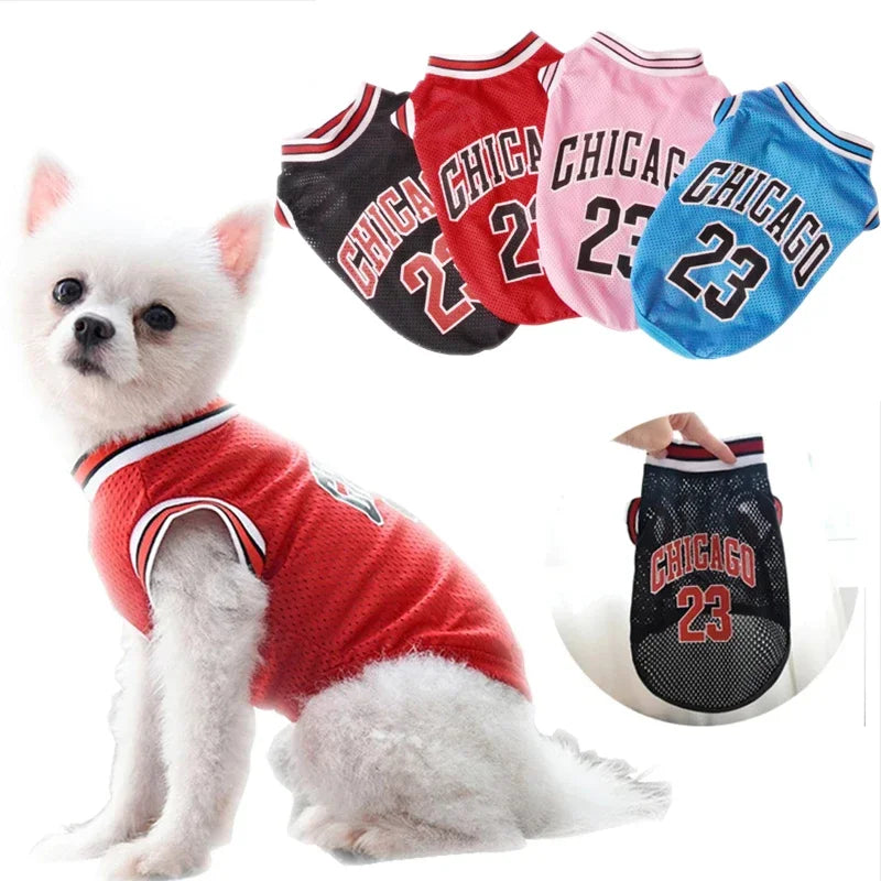 Breathable Sport Dog Jersey