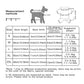Graphic Christmas Pet Sweaters