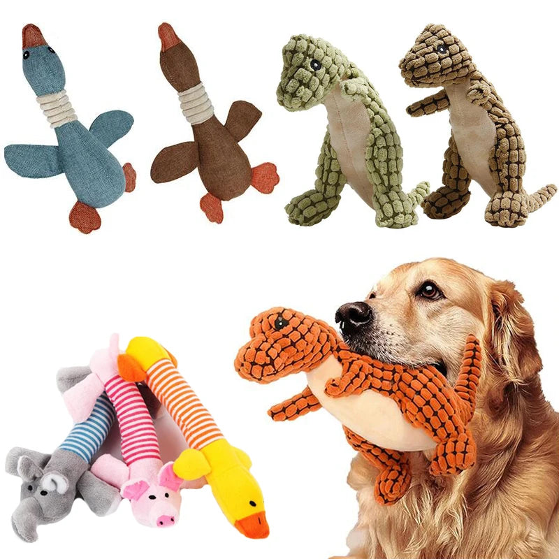 Pet Dog Sounding Squeak Bite Resistant Toys