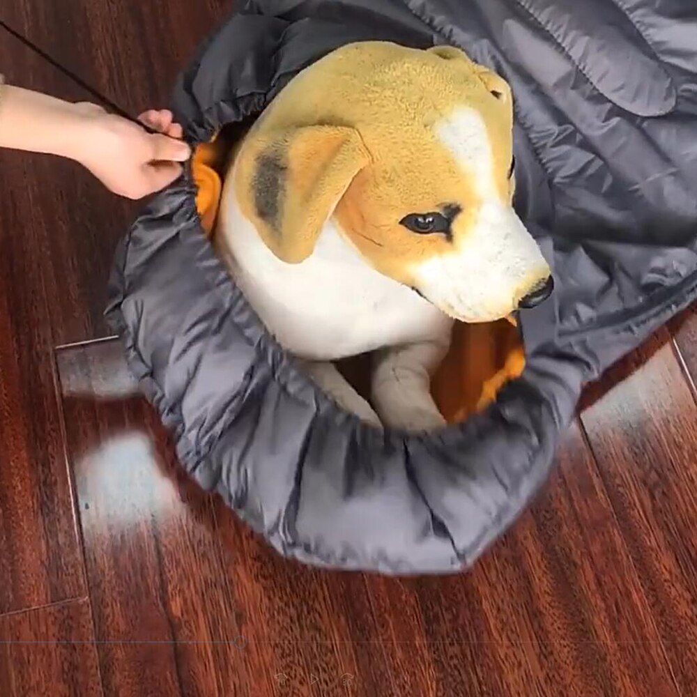 Pet Sleeping Bag Waterproof Warm Packable Dog Bed