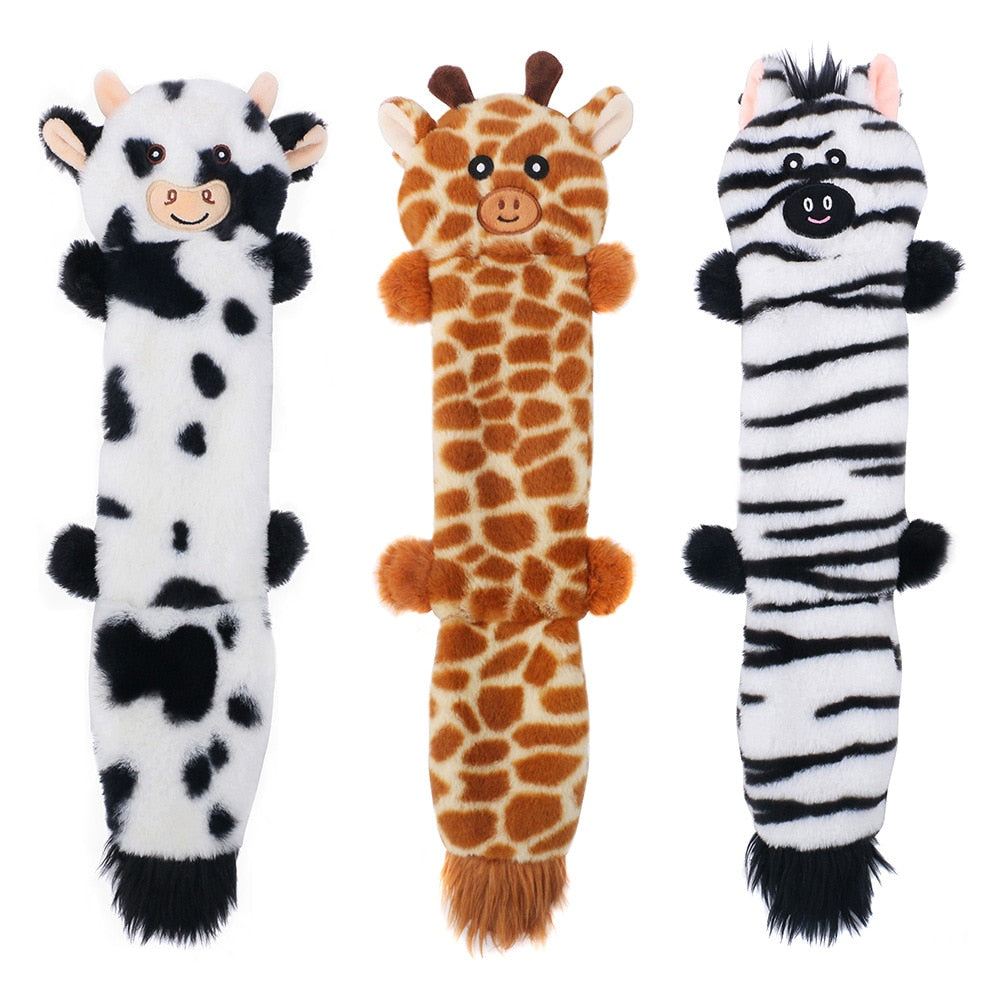 Plush Chew Squeaky Toys