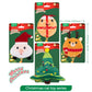 Christmas Plush Catnip Toys
