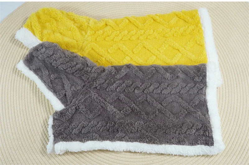 Fleece Tafu Blanket