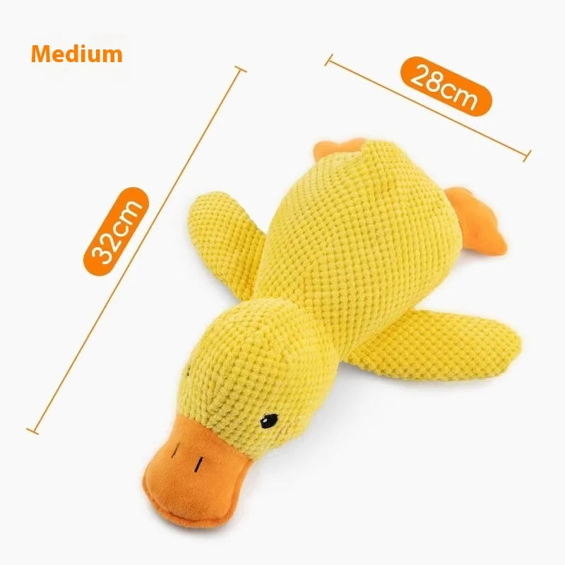 Plush Duck Chew Toy