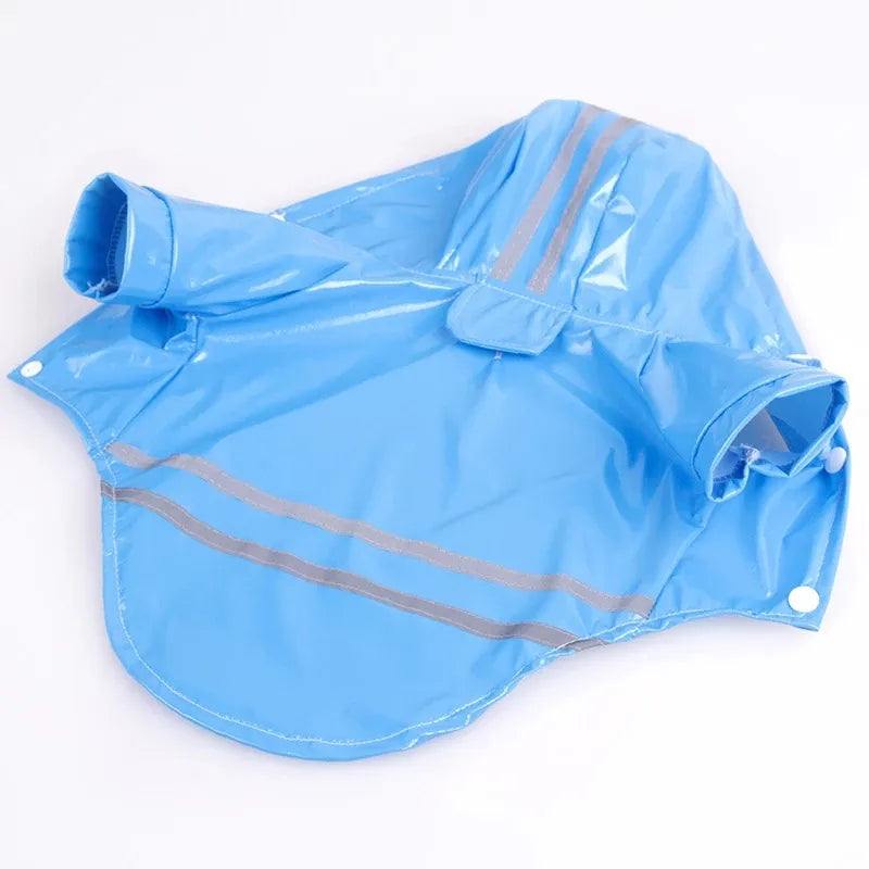 Summer Outdoor Pet Rain Coat S-XL Hoody Waterproof Jackets