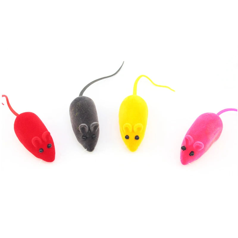 Pet Supplies Mice Animal Sound Cats Toys Mice For Cats Gatos