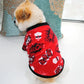 Christmas Fleece Shirts for Small Pets