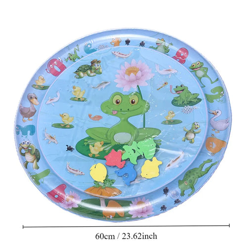 Pets Water Sensory Play Mat Thickened Inflatable Water Mat For Cat And