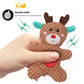 Xmas Pet Plush Chew Toy