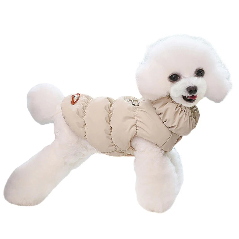 Warm Padded Pet Jacket