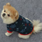 Christmas Fleece Shirts for Small Pets