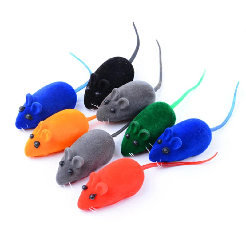 Pet Supplies Mice Animal Sound Cats Toys Mice For Cats Gatos