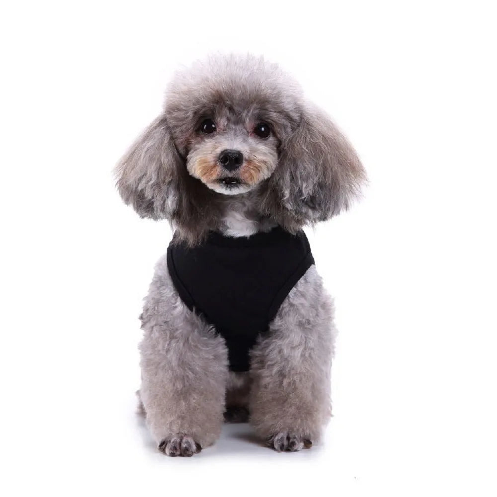 I Love My Dad cotton dog vest T-shirt
