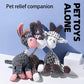 Corduroy Plush Chew Toy For Dogs