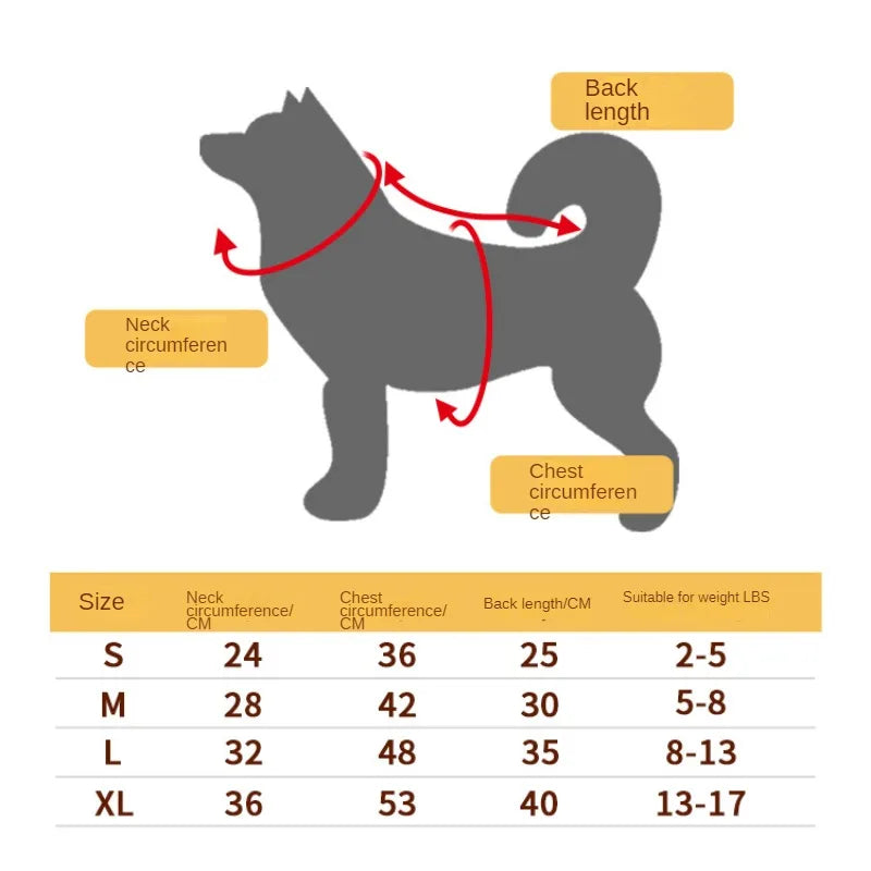 Pet Hoodie Small And Medium Dogs