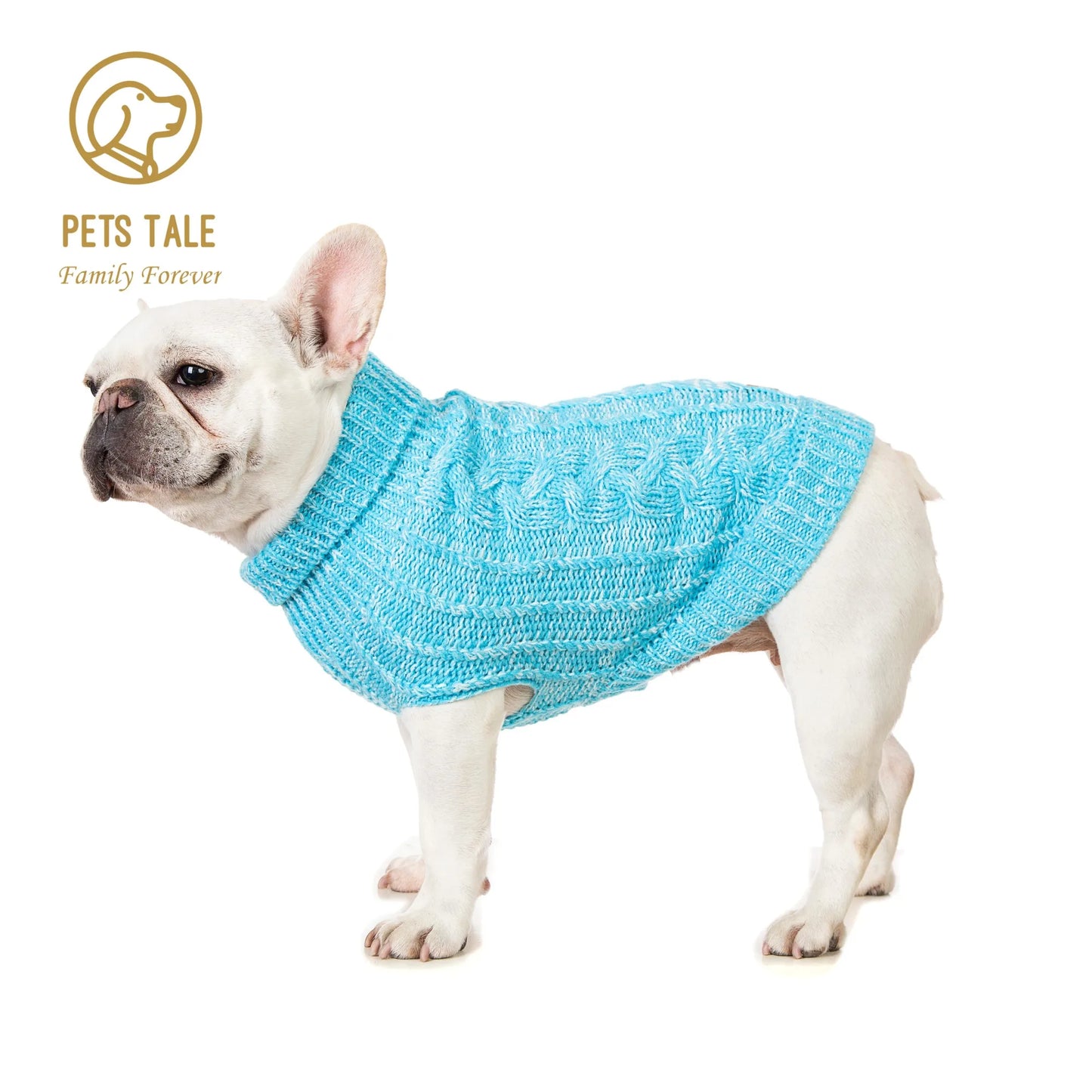 Cozy Knitted Pet Sweater for Winter