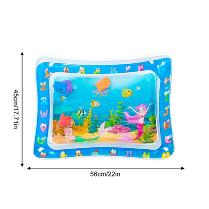 Water Sensory Play Mat Thickened Inflatable Water Mat For Cat And Dog