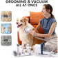 Dog Hair Vacuum & Dog Grooming Kit