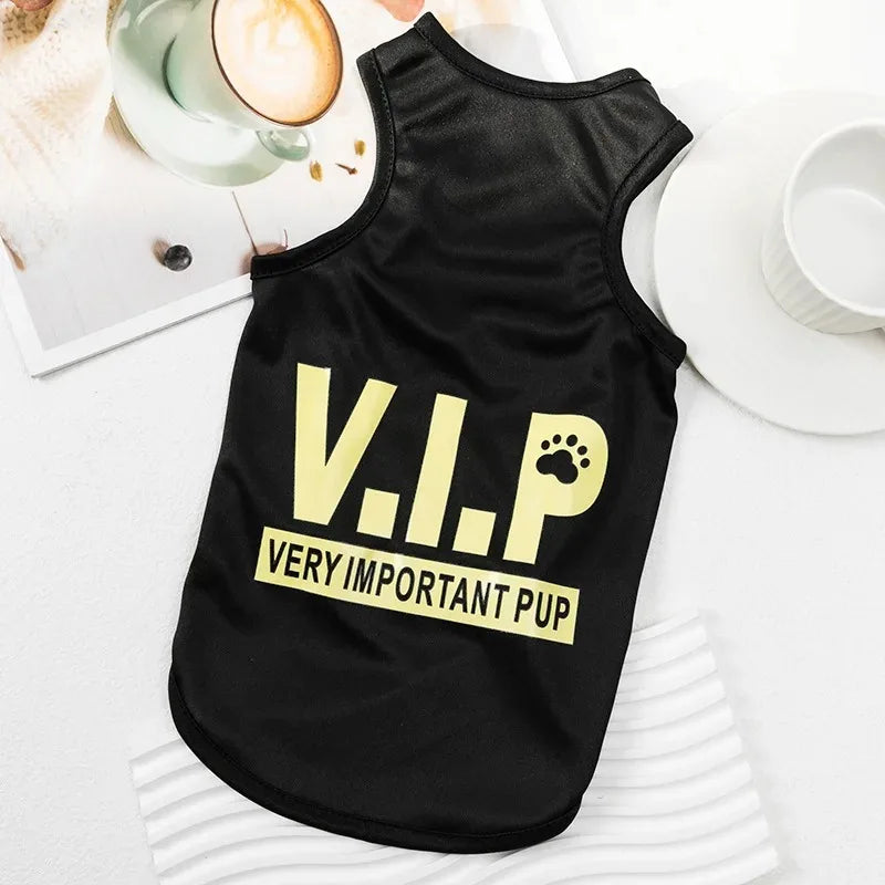 Printed Summer Dog T-Shirts