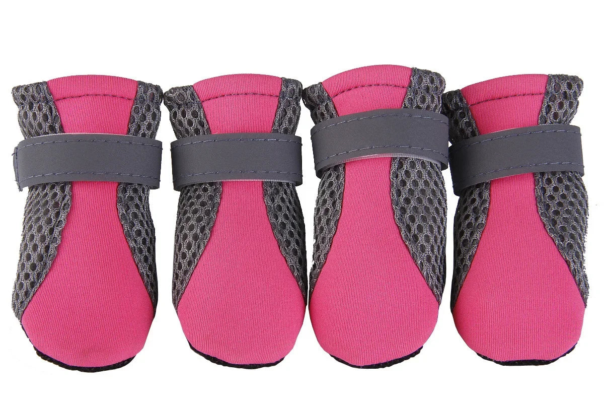 Reflective Waterproof Pet Shoes