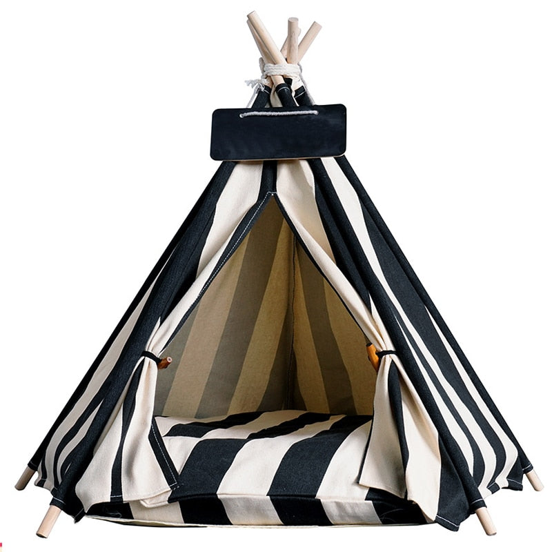 Pet Teepee Bed with Cushion