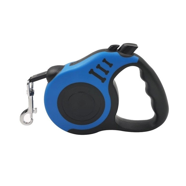 Leash 3m 5m: Durable, Automatic, Retractable