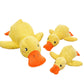 Cute Plush Duck Squeak Toy