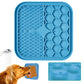 Suction Cup Silicone Lick Pad Dog Slow Feeders Treat Dispensing