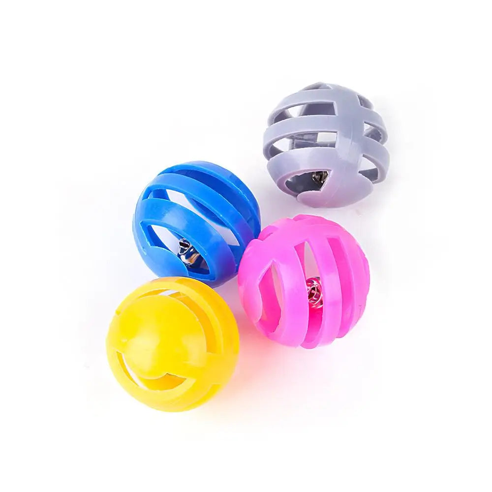 1/2/3PCS Plastic Toy Ball Tasteless Pet Products Fashionable Random