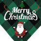 Personalized Dog Cat Christmas Collar Bandana