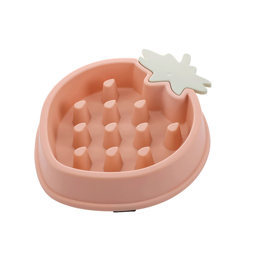 Pet Anti Choke Feeding Food Bowls