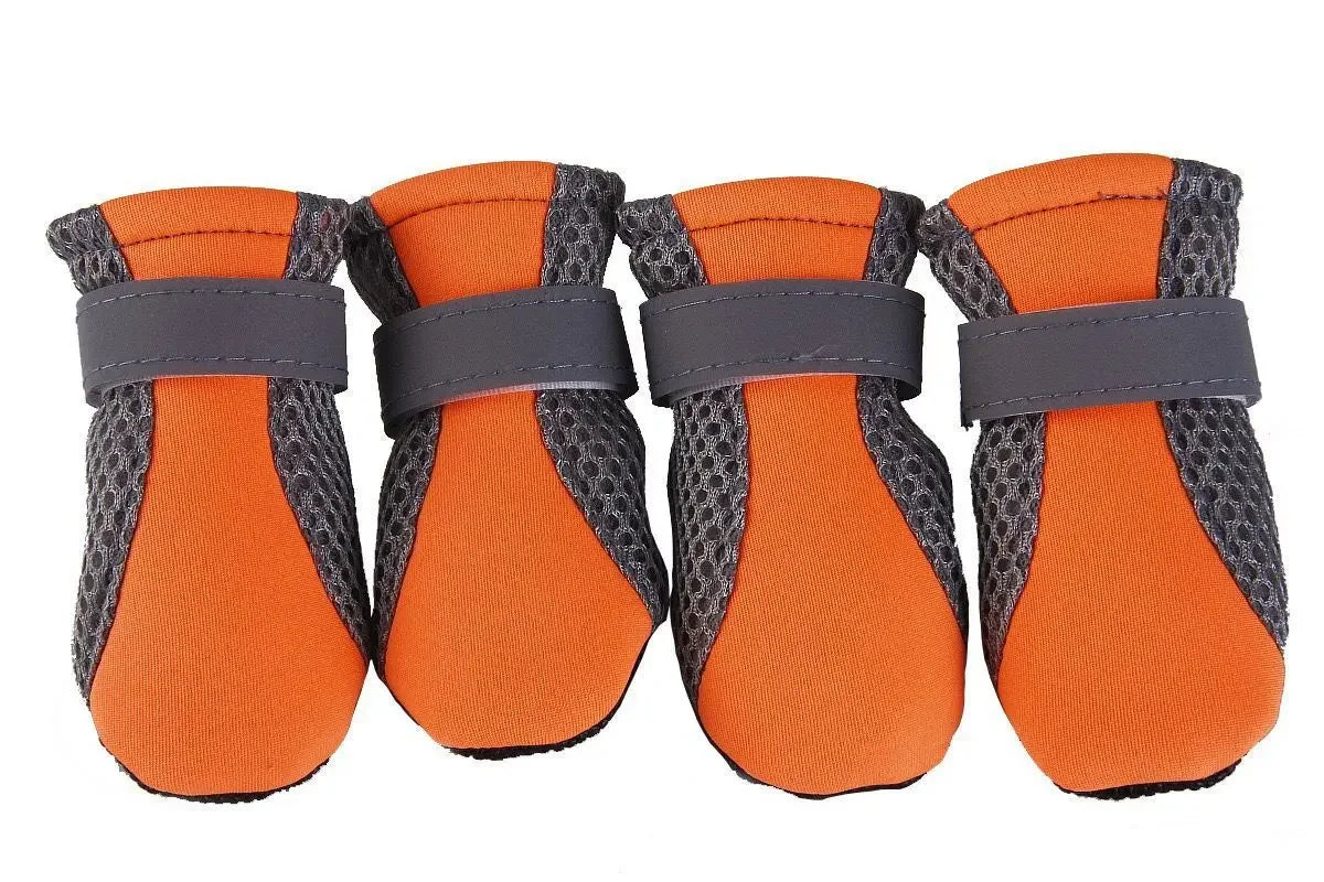 Reflective Waterproof Pet Shoes