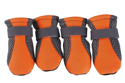 Reflective Waterproof Pet Shoes