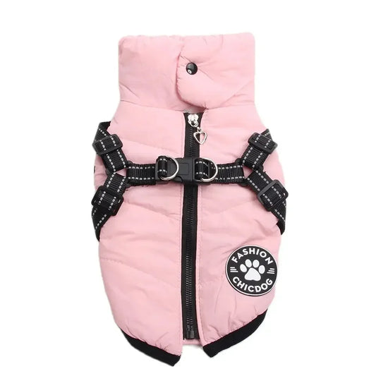 Small Dog and Cat Vest Harness