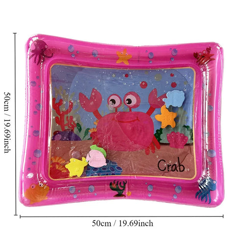 Pets Water Sensory Play Mat Thickened Inflatable Water Mat For Cat And