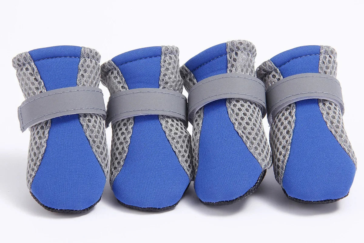 Reflective Waterproof Pet Shoes