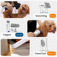 Dog Hair Vacuum & Dog Grooming Kit